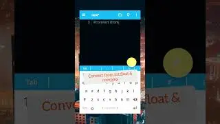 How to convert int , float & complex in python . #shorts