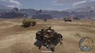 Crossout scorpion testing