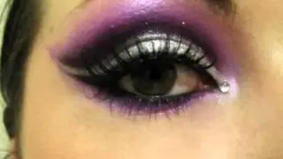 Klairedelys Art New Year/Winter Makeup Contest Entry *Dramatic*