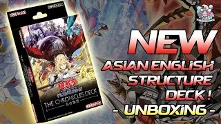 #yugioh Asian English The Chronicles Deck of The Fallen & The Virtuous unboxing! Buy or no?