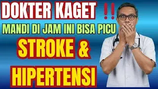 Ternyata Mandi di Jam Ini Bisa Picu Stroke dan Hipertensi Pada Lansia Harap WASPADA!!!