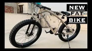 FINALLY UNBOXING MY NEW CYCLE A.K.A. STURDY FAT BIKE