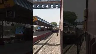 Kota - sirsa express and sadulpur Shri Ganganagar passenger on the rishta #shorts #viral #shorts