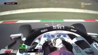 Lance Stroll Mugello Crash 2020