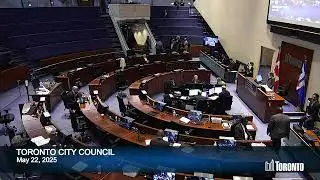 City Council - May 22, 2025 (Evening Session)