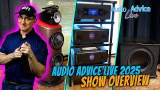 Наше любимое аудиооборудование и демо с Audio Advice Live 2025