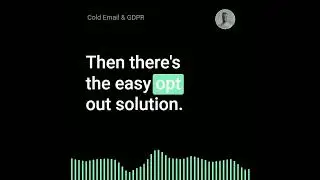 Cold Email & GDPR