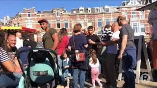 Ryeberg Home Movie: Afternoon Beer, The Hague, Holland
