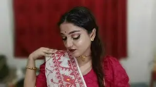 🌸My Briddhi Makeup Look🌸 #briddhi #bengalibride #makeuptutorial #tutorialvideo #vriddhieyelook