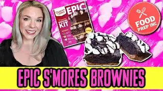 Как приготовить набор для брауни Duncan Hines Epic S'Mores