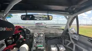 Daytona SARRC Sunday ITA Feature Race. Last to First 