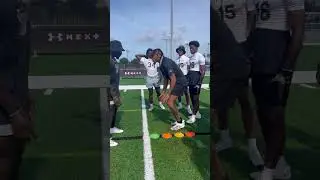 Justin Jefferson Teaches Athletes WR Move