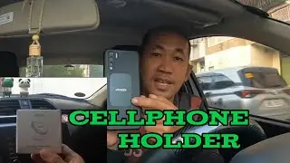UGREEN CP MAGNETIC PARA SA MGA KA GRAB | CELLPHONE HOLDER | GRAB EXPRESS