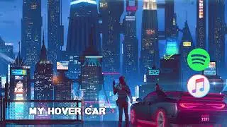 My Hover Car - Synthwave - Royalty Free Music