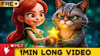 Best Long 3D Animation Story Maker | New Text to Video Ai For Free Unlimited - No Watermark