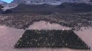 1.000 GERMAN SOLDIERS vs 40.000 PERSIANS - Ultimate Epic Battle Simulator