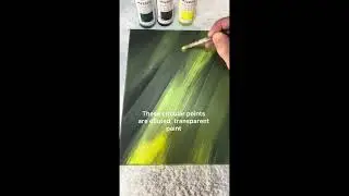 Painting light, glare and the blurry, abstract impression energy.  Acrylic + canvas #artideas #art