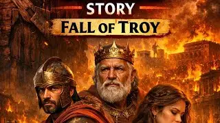 The Trojan Horse Story | Fall of Troy | Epic Ancient War Story in Hindi | Animated History