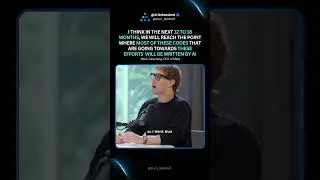 Zuckerberg Says AI Will Write Most Code in 18 Months | AI Unleashed #artificialintelligence