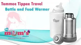 Tommee Tippee Travel Bottle and Food Warmer | Best Digital Bottle and food warmer | Mymumschoice