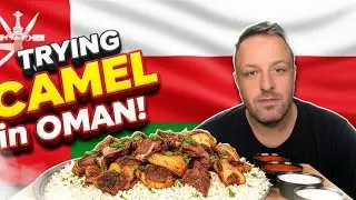 Is CAMEL MEAT Delicious?! Trying It for the FIRST TIME in OMAN! 🇴🇲