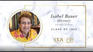 Somerville House Old Girl Isabel Bauer (nee Bloomer, Class of 1955)