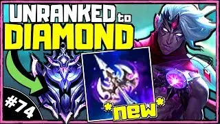 *NEW* Korean Varus Build | Unranked to Diamond ADC [Ep. 74] | League of Legends (Season 10)
