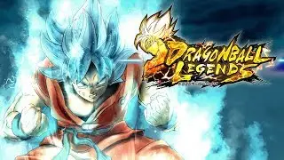 Dragon Ball Legends - NEW 2018 DRAGON BALL GAME ONLINE GAMEPLAY and PRESENTATION
