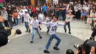 【BOY STORY】Hongdae Busking 20180520 p7 (Jump Up)