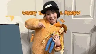 | 2/3/2026's Vlog! | 1995 Pull String Woody Doll Review! |