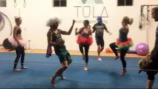 Super Freak Acro Dance with the Slackrobats @ Tula Movement Arts