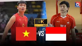 Full 4K | VIETNAM vs INDONESIA | Văn Hiệp vs. Farhan đại chiến rực lửa