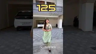 125yard |builder floor in faridabad |rps Palmdrive #floors#shorts
