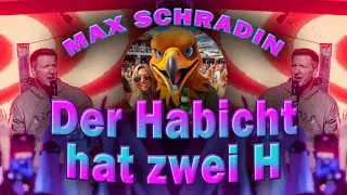 Max Schradin - Der Habicht hat zwei H (Official Audio)