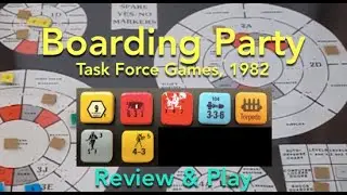 Boarding Party (Task Force Games) Review & How to Play