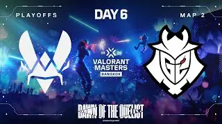 VIT vs. G2 - VALORANT Masters Bangkok - Bracket Stage - Map 2