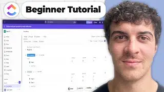 Clickup Tutorial for Beginners (Full 2025 Guide)