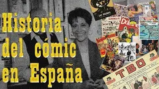 📜 Historia del cómic en España 📜 Tebeo | Franquismo | Censura | Arte | Literatura 📜