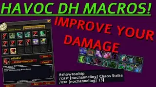 Useful macros to improve gameplay! - Havoc Demon Hunter Dragonflight 10.1.5