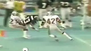 Week 16 - 1984: Chicago Blitz vs Houston Gamblers (Kelly Breaks Records)