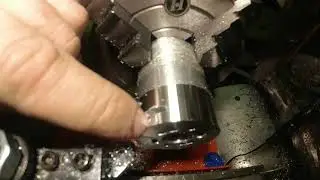 PCD turning aluminium part