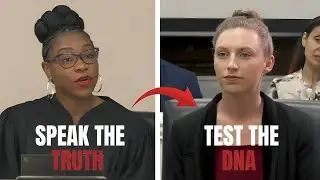 &ldquo;Who&rsquo;s the Pappy? Shocking Courtroom DNA Moment Leaves Everyone Speechless&rdquo;