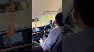 Relaxing Car Drive | Peaceful Road Journey 🚗 #noida #car #driving #relaxing #shorts