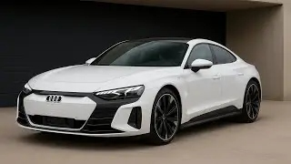 Is AUDI e-tron GT the FUTURE of Luxury electric CARS ⚡🔥