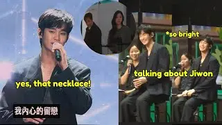 OMFG SOOHYUN SAID THAT IT’S INDEED JIWON😱😭  Soohyun proved that he might be indeed in love??