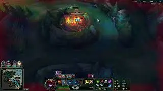 League of Legends Jungler gameplay (full game, no comments)