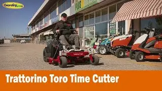 Trattorino Toro Time Cutter