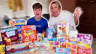 CHILDHOOD SNACKS mukbang with JACK DOHERTY