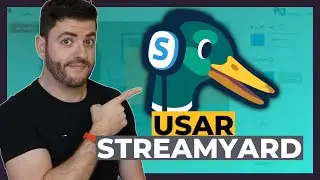 ¡CÓMO empezar en STREAMYARD explicado en 6 minutos! | TUTORIAL