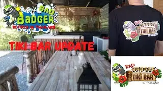 RETIRED IN THAILAND- TIKI BAR UPDATE #thailand #thailandvlog #tikibar #expat